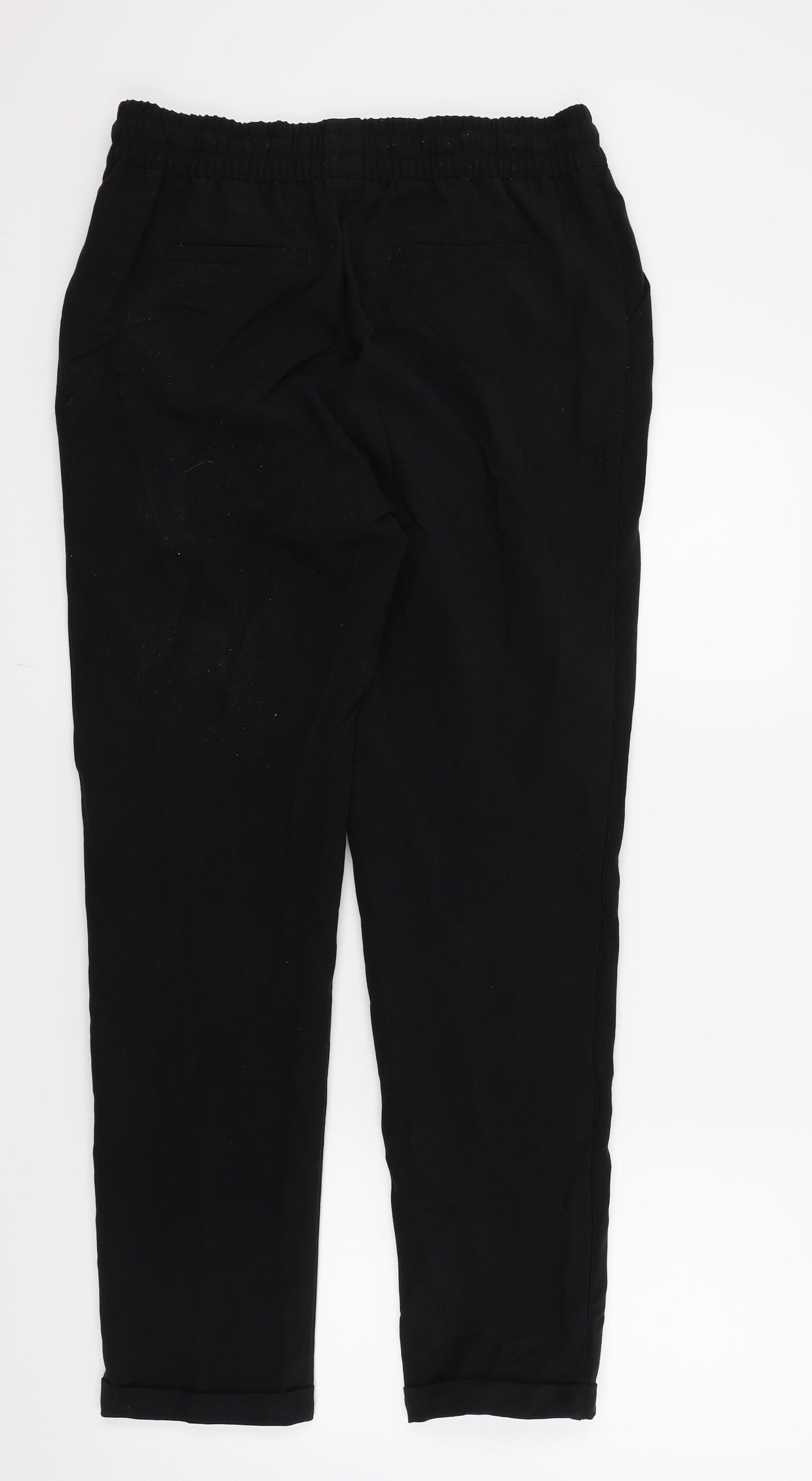 NEXT Womens Black   Dress Pants Trousers Size 12 L29 in