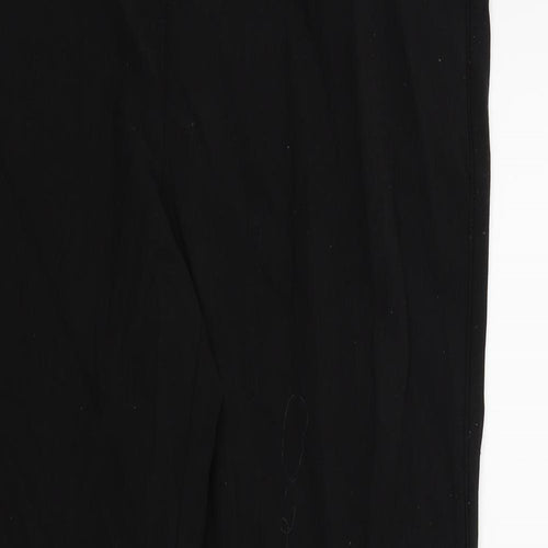 NEXT Womens Black   Dress Pants Trousers Size 12 L29 in