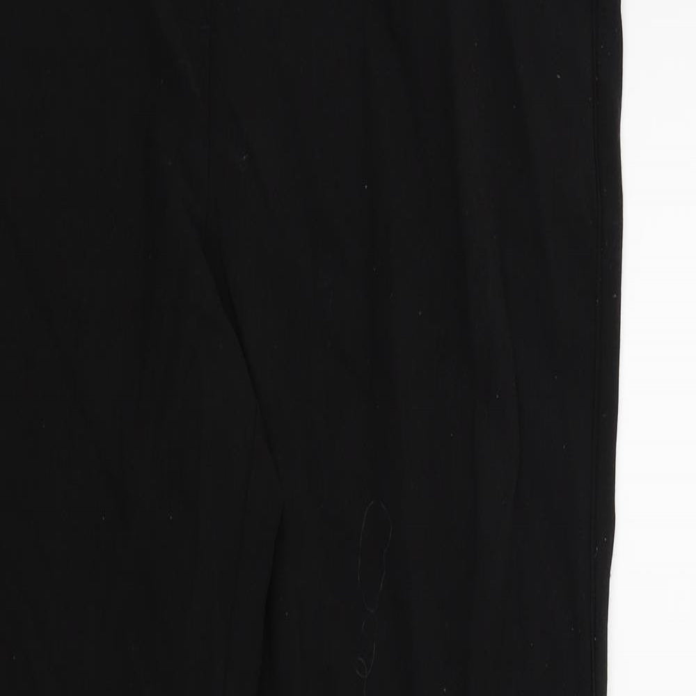 NEXT Womens Black   Dress Pants Trousers Size 12 L29 in