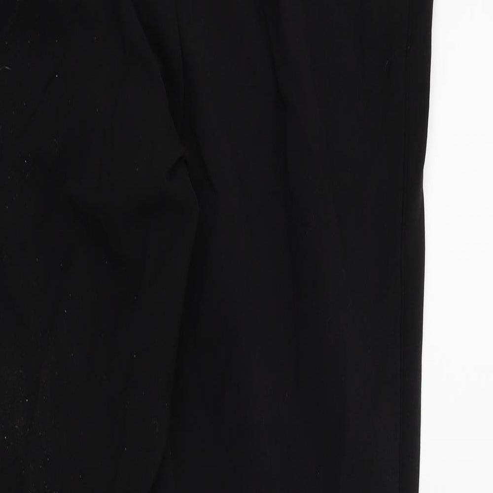NEXT Womens Black   Dress Pants Trousers Size 12 L29 in