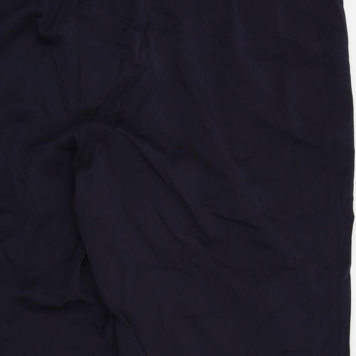 Preworn Womens Blue   Trousers  Size L L23 in