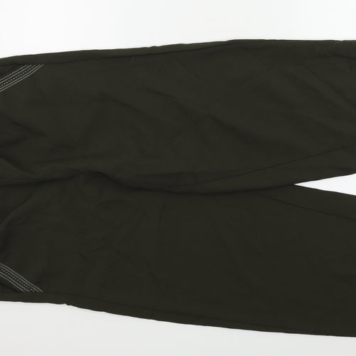 Bonmarché Womens Green   Trousers  Size 14 L21 in
