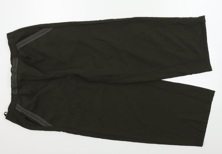 Bonmarché Womens Green Trousers Size 14 L21 in