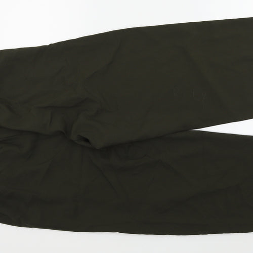 Bonmarché Womens Green   Trousers  Size 14 L21 in