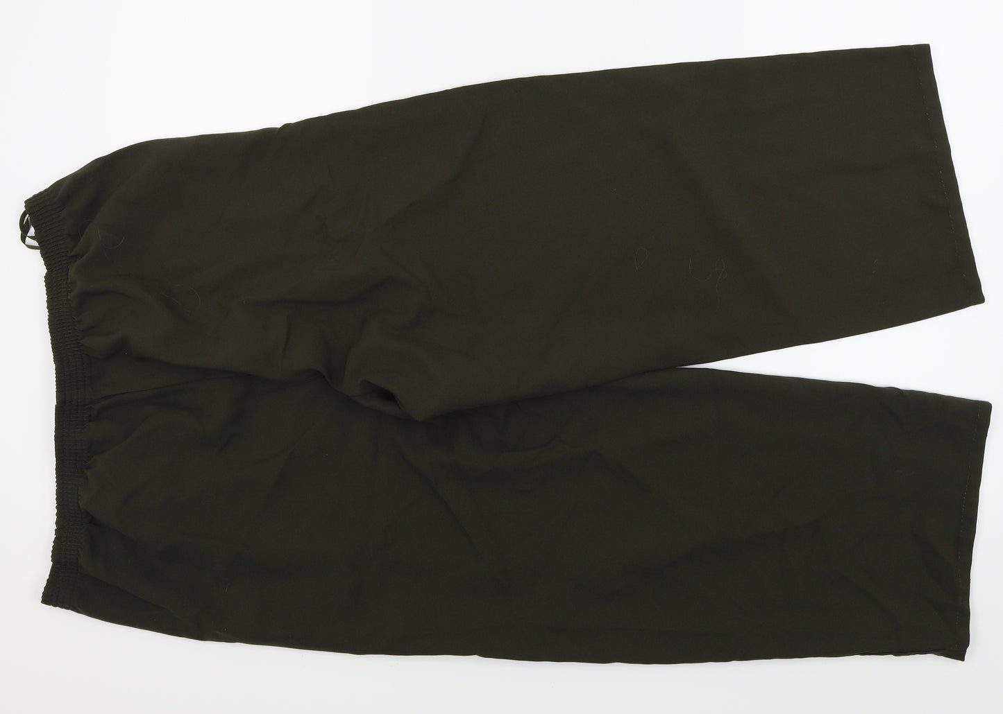 Bonmarché Womens Green   Trousers  Size 14 L21 in