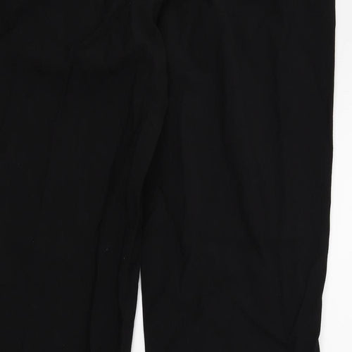 DEBNHAMS Womens Black   Trousers  Size 12 L30 in