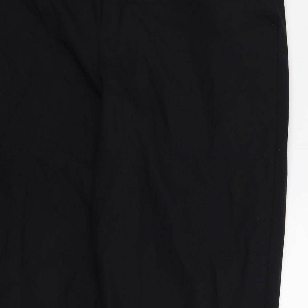 Autograph Womens Black   Trousers  Size 14 L28 in