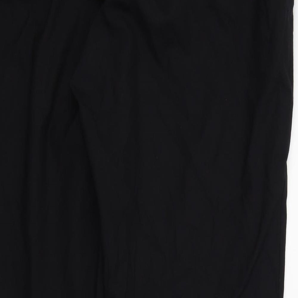 Autograph Womens Black   Trousers  Size 14 L28 in