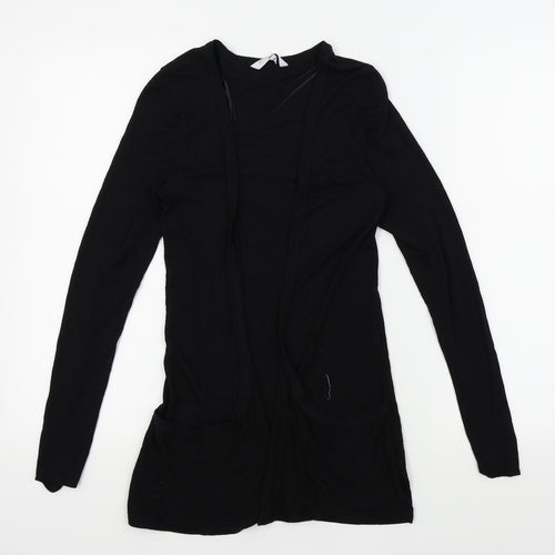 New Look Womens Black   Wrap Jumper Size 8