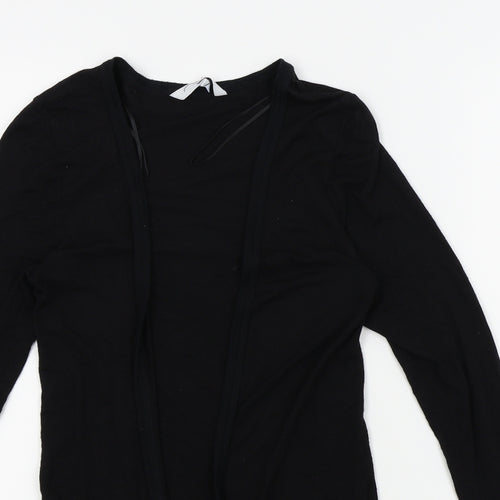 New Look Womens Black   Wrap Jumper Size 8