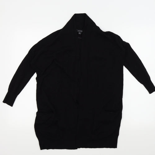 Primark Womens Black   Wrap Jumper Size 8