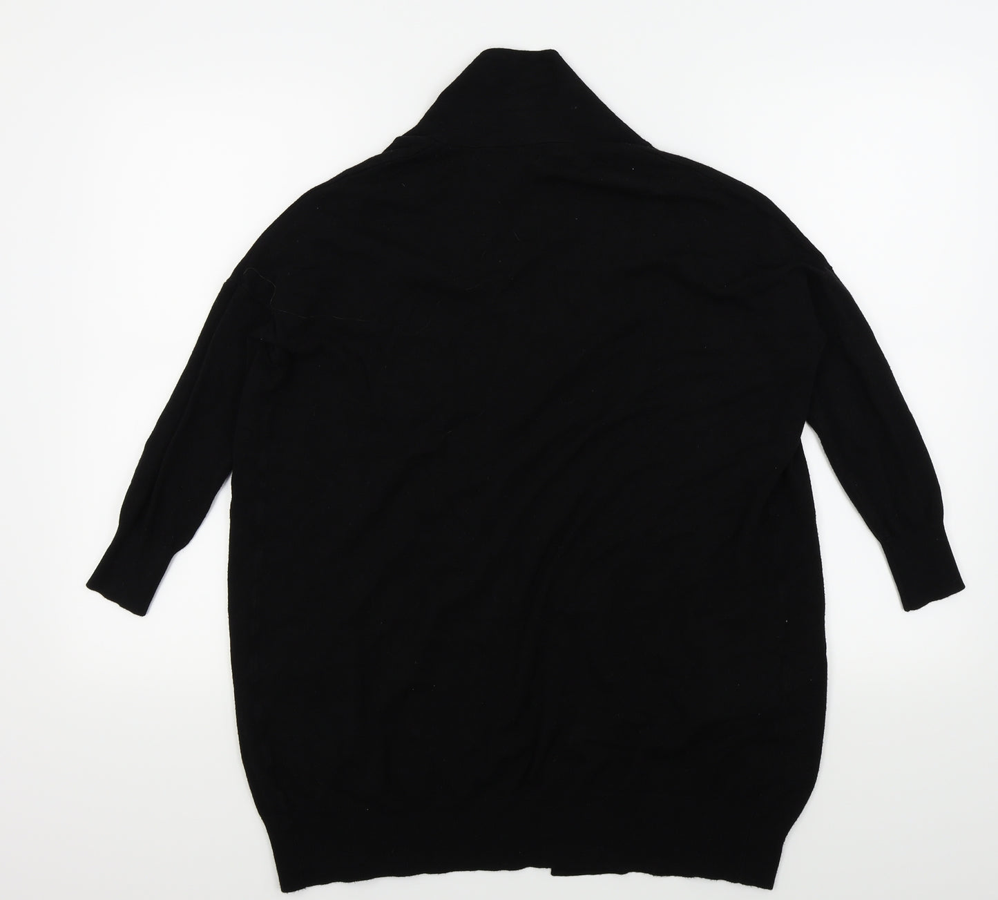 Primark Womens Black   Wrap Jumper Size 8