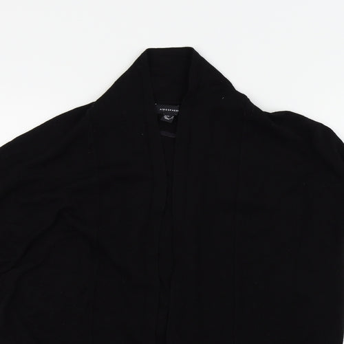 Primark Womens Black   Wrap Jumper Size 8