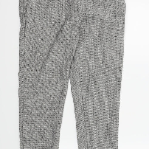 H&M Womens Brown   Trousers  Size 38 L34 in