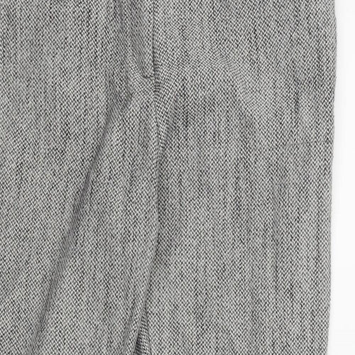 H&M Womens Brown   Trousers  Size 38 L34 in