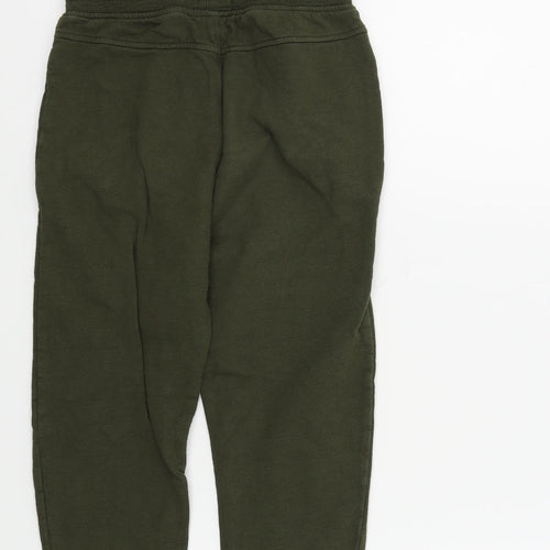 NEXT Boys Green Colourblock  Sweatpants Trousers Size 8 Years