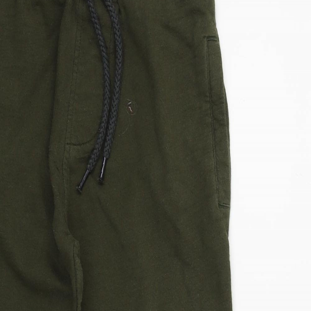 NEXT Boys Green Colourblock  Sweatpants Trousers Size 8 Years