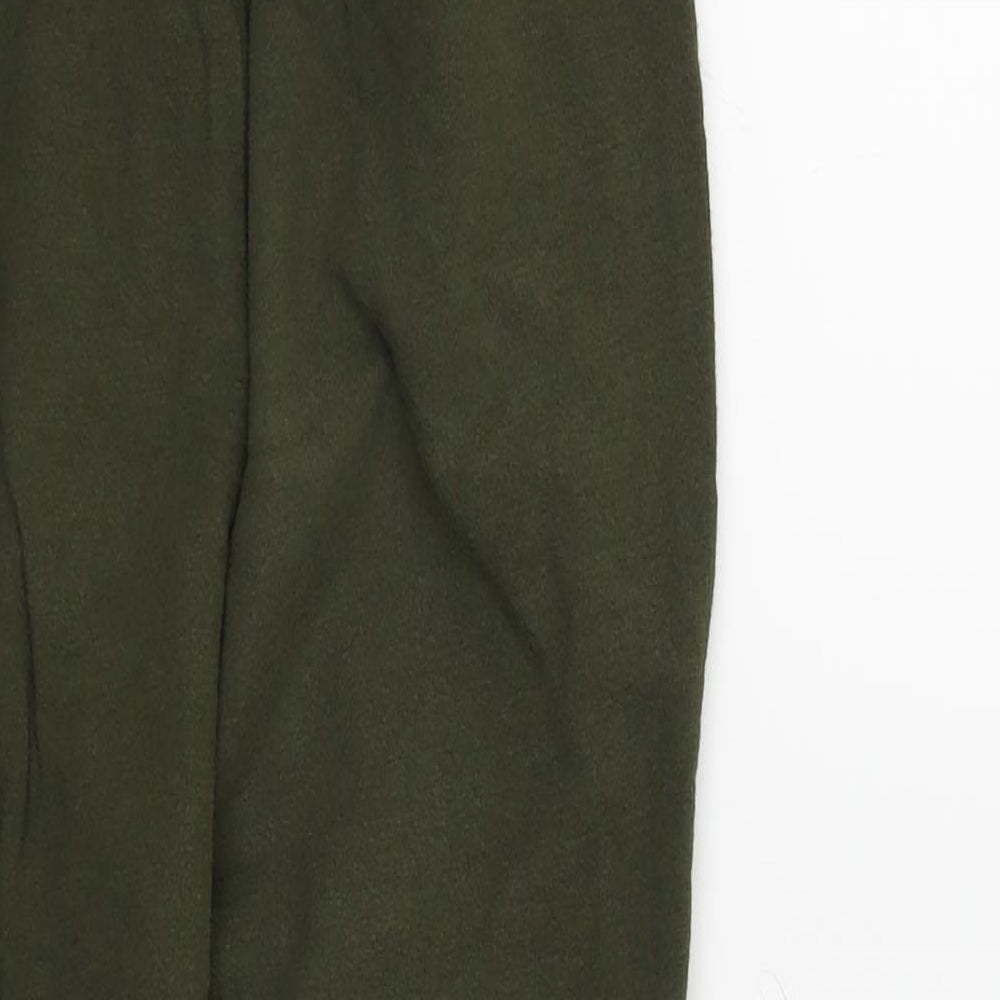 NEXT Boys Green Colourblock  Sweatpants Trousers Size 8 Years