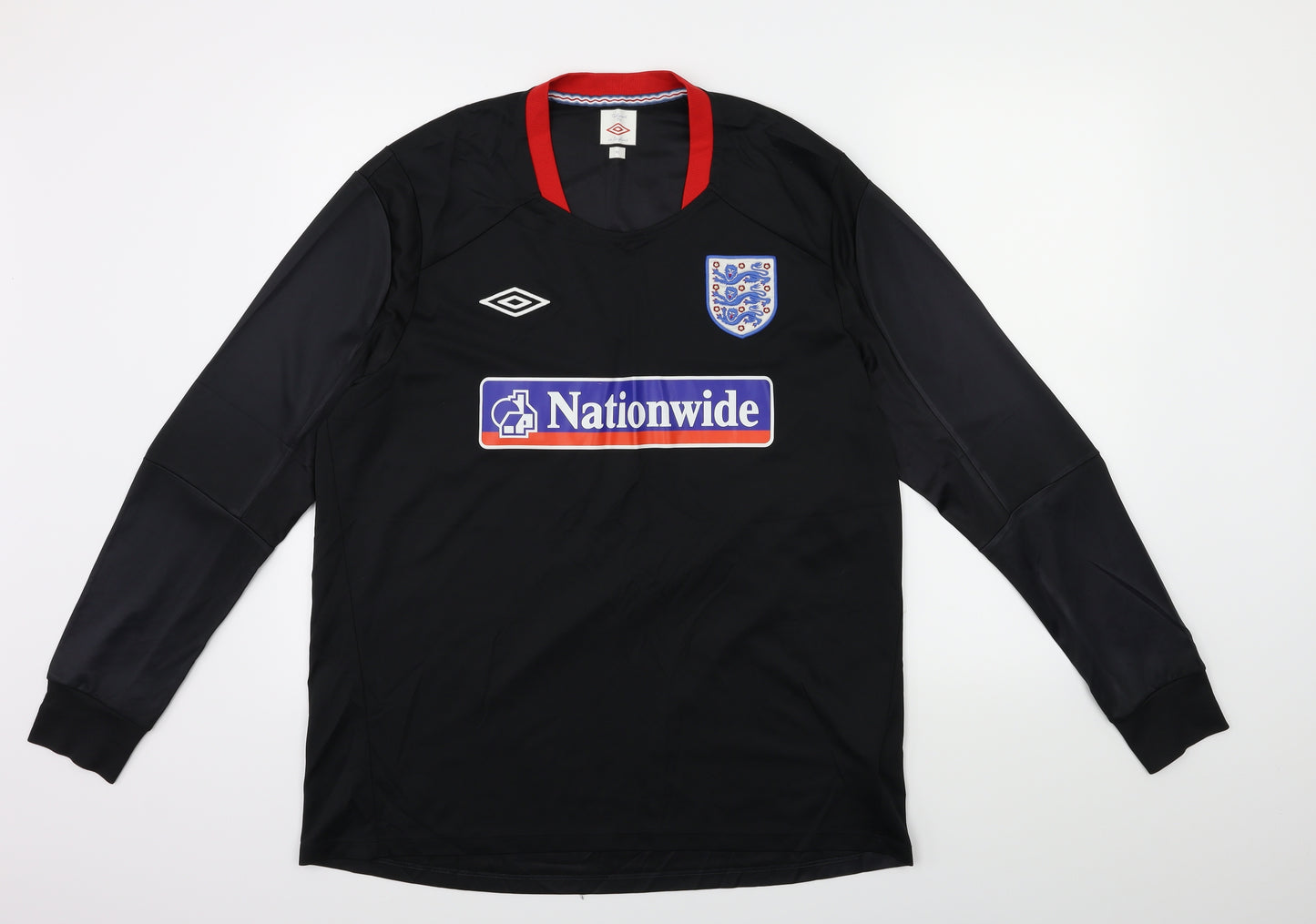 Umbro Mens Black    T-Shirt Size XL