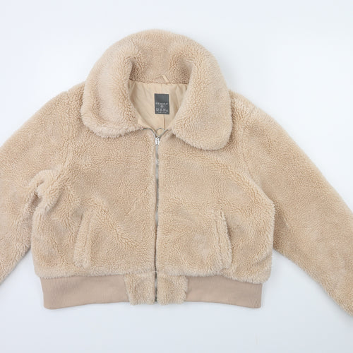 Primark Womens Pink   Jacket Coat Size 18