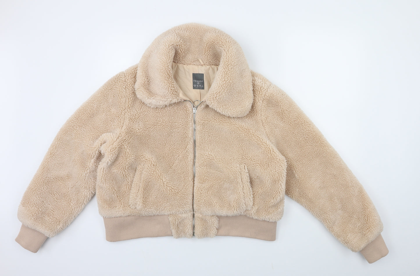 Primark Womens Pink   Jacket Coat Size 18