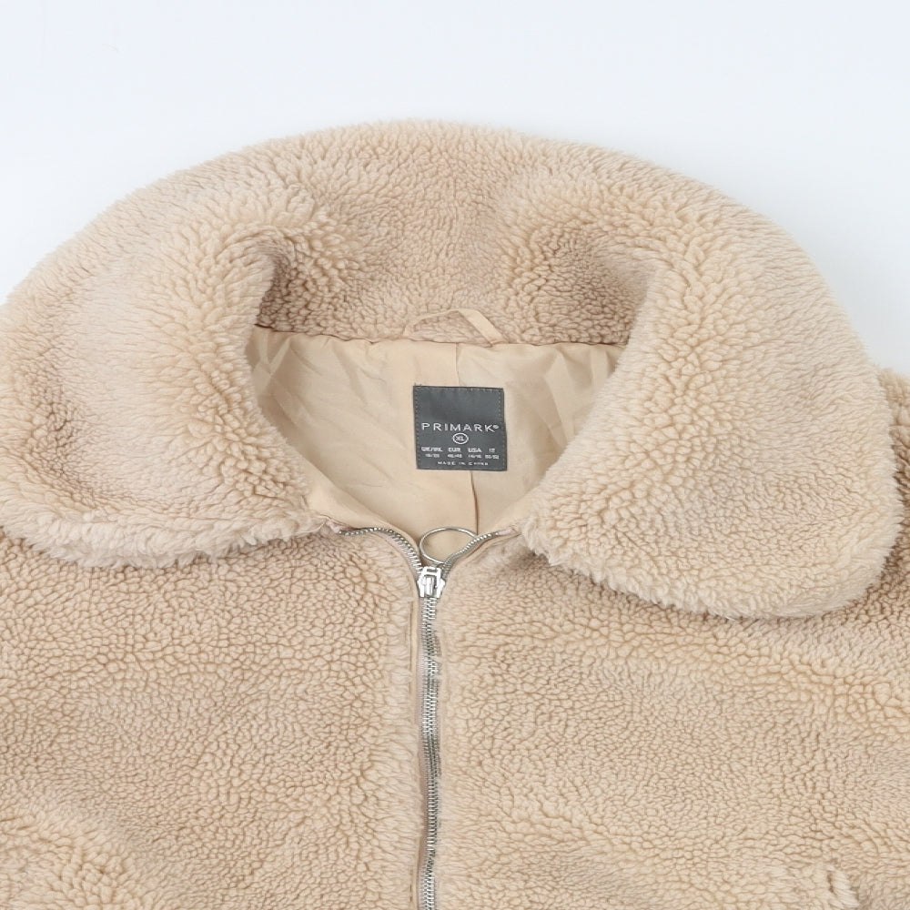 Primark Womens Pink   Jacket Coat Size 18