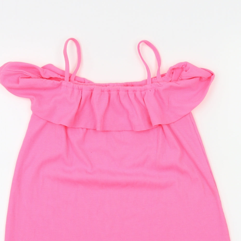 Matalan Girls Pink   A-Line  Size 9 Years