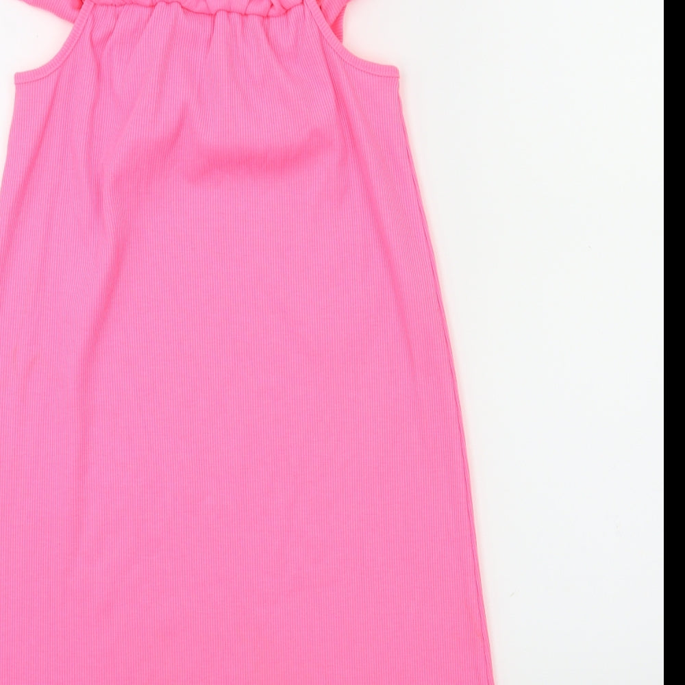 Matalan Girls Pink   A-Line  Size 9 Years