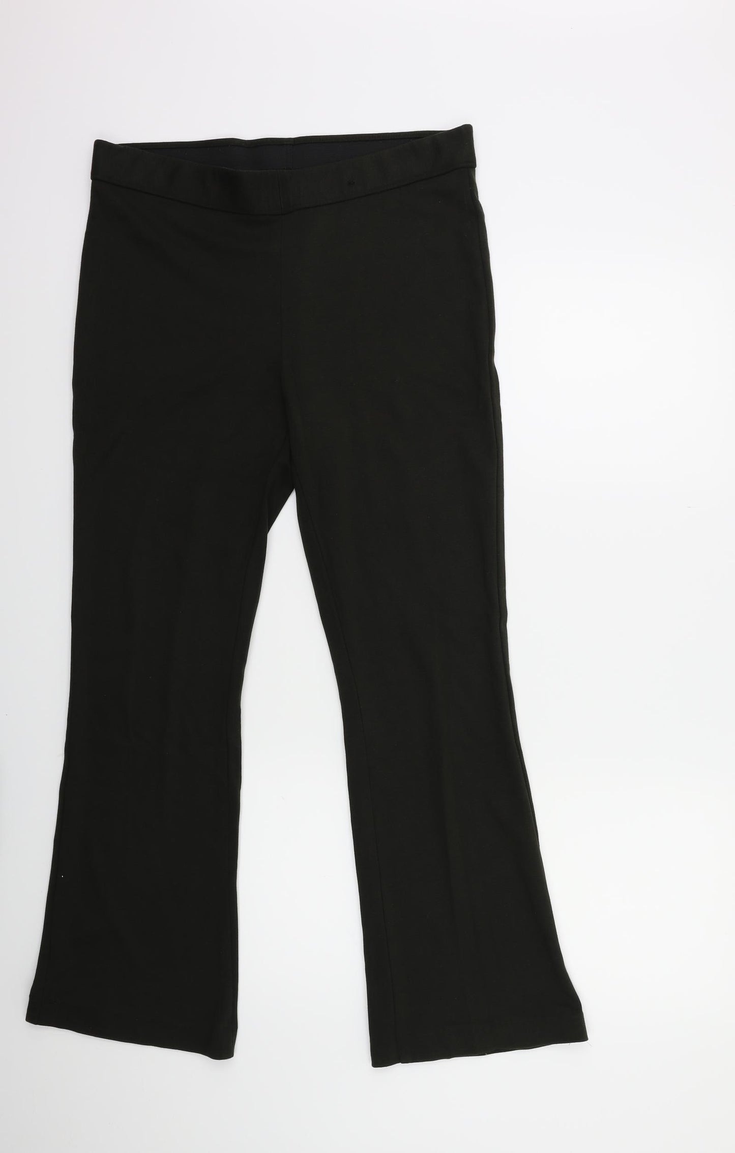 Marks and Spencer Womens Green   Sweatpants Trousers Size 14 L29 in