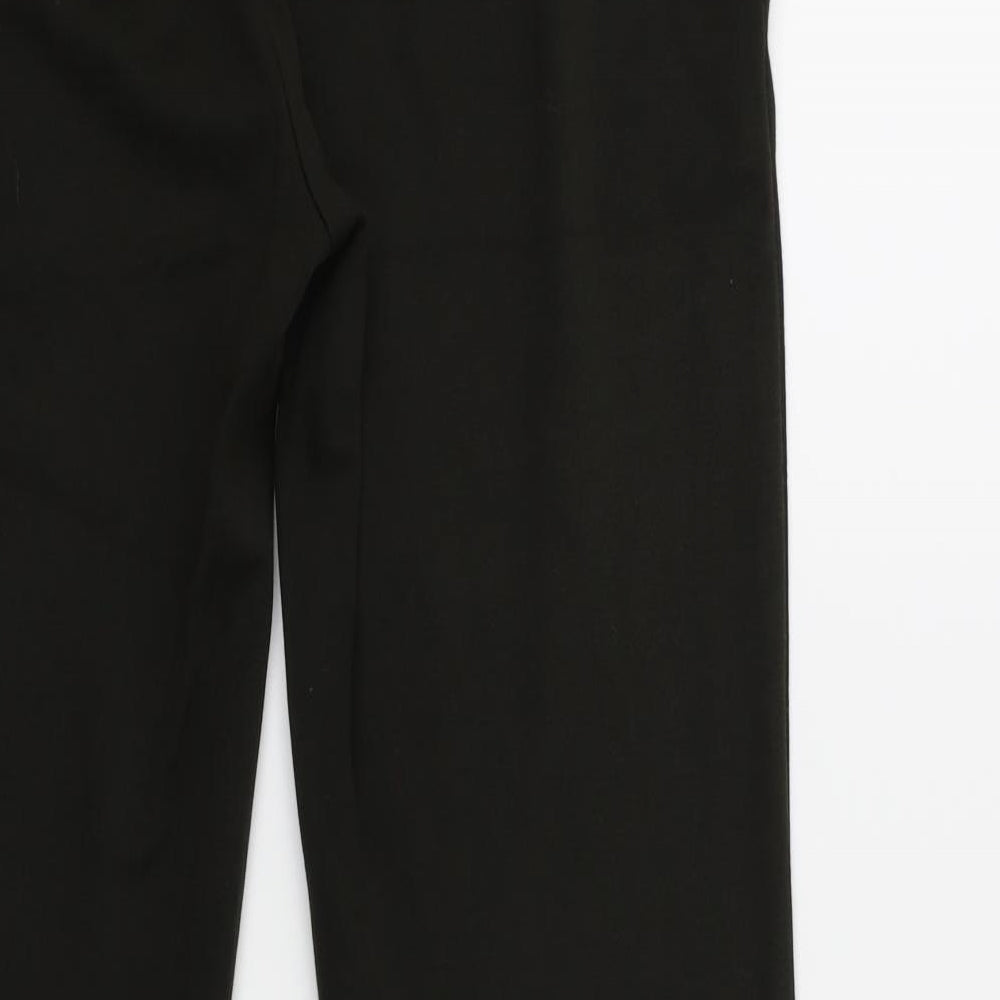 Marks and Spencer Womens Green   Sweatpants Trousers Size 14 L29 in