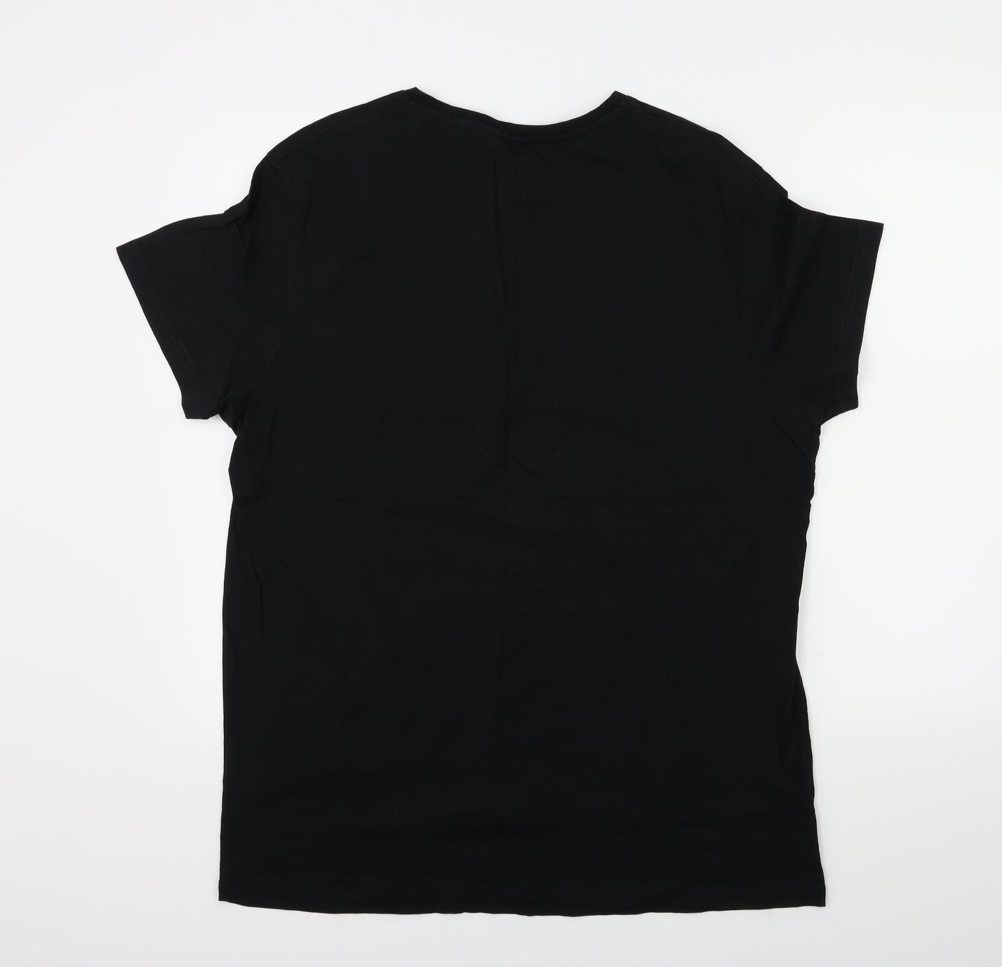 Ibiza Rocks Womens Black   Basic T-Shirt Size XL