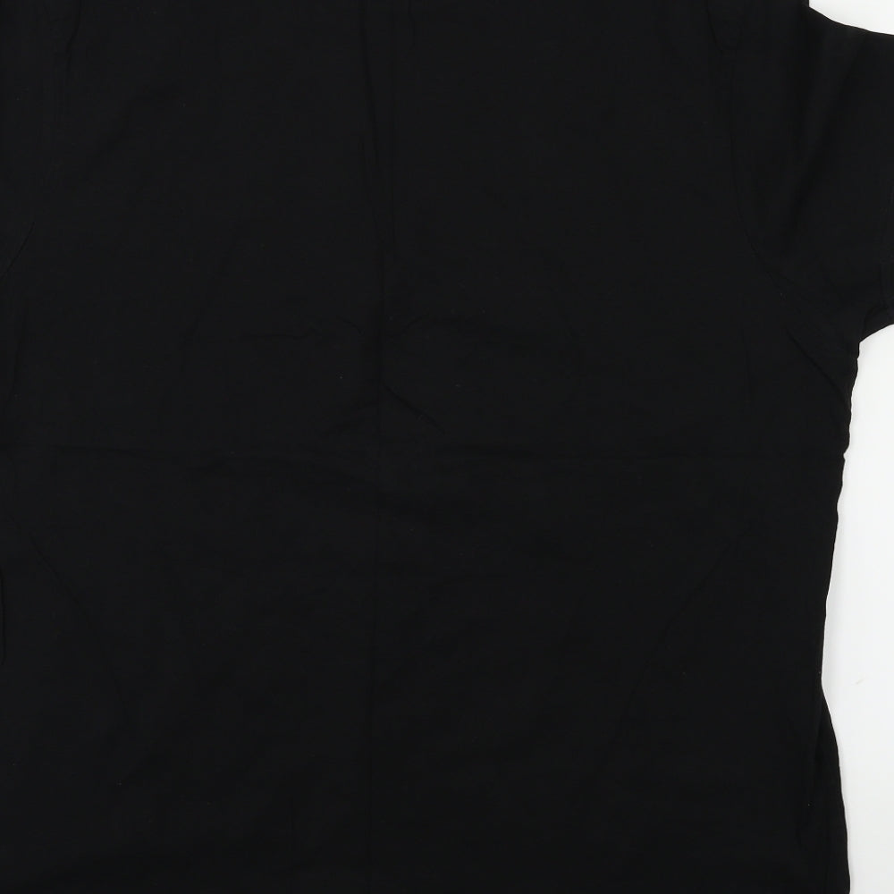 Ibiza Rocks Womens Black   Basic T-Shirt Size XL