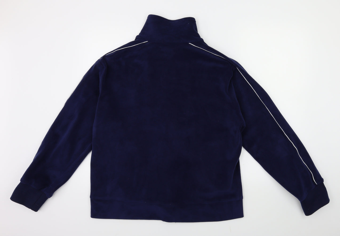 MENACE Mens Blue  Velvet Jacket  Size M