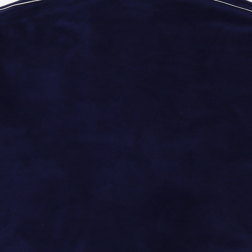 MENACE Mens Blue  Velvet Jacket  Size M
