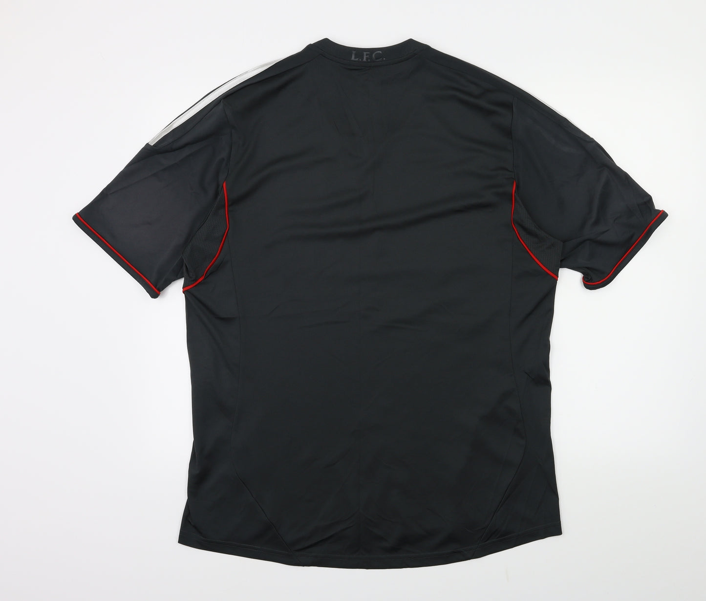 Liverpool FC Mens Grey    T-Shirt Size L