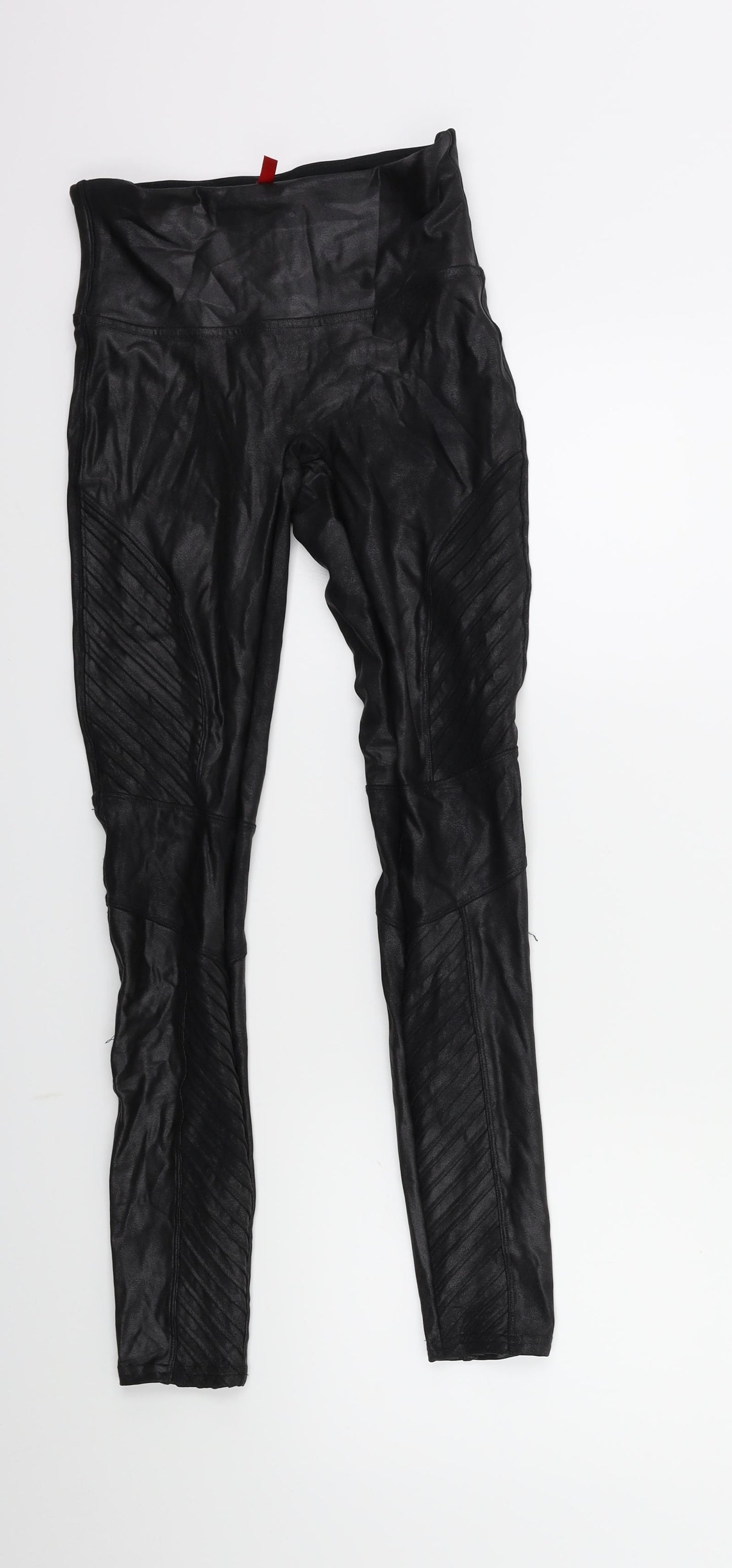 Assets by Sara Blakely Womens Black   Jegging Trousers Size 8 L26 in