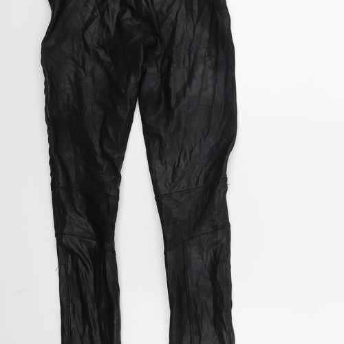 Assets by Sara Blakely Womens Black   Jegging Trousers Size 8 L26 in