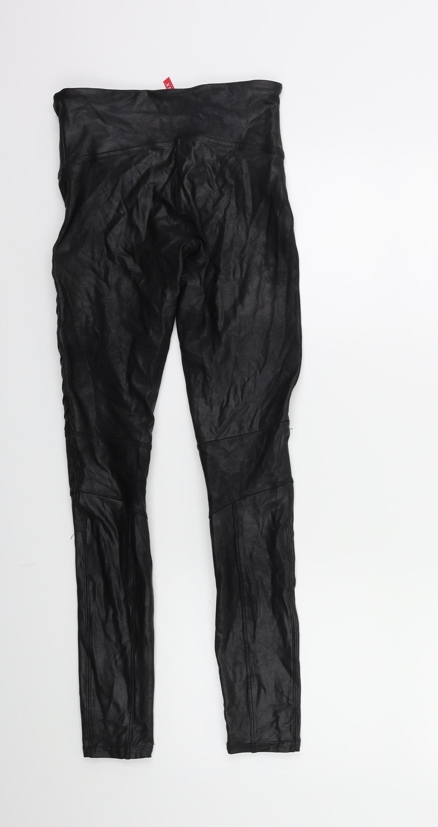 Assets by Sara Blakely Womens Black   Jegging Trousers Size 8 L26 in