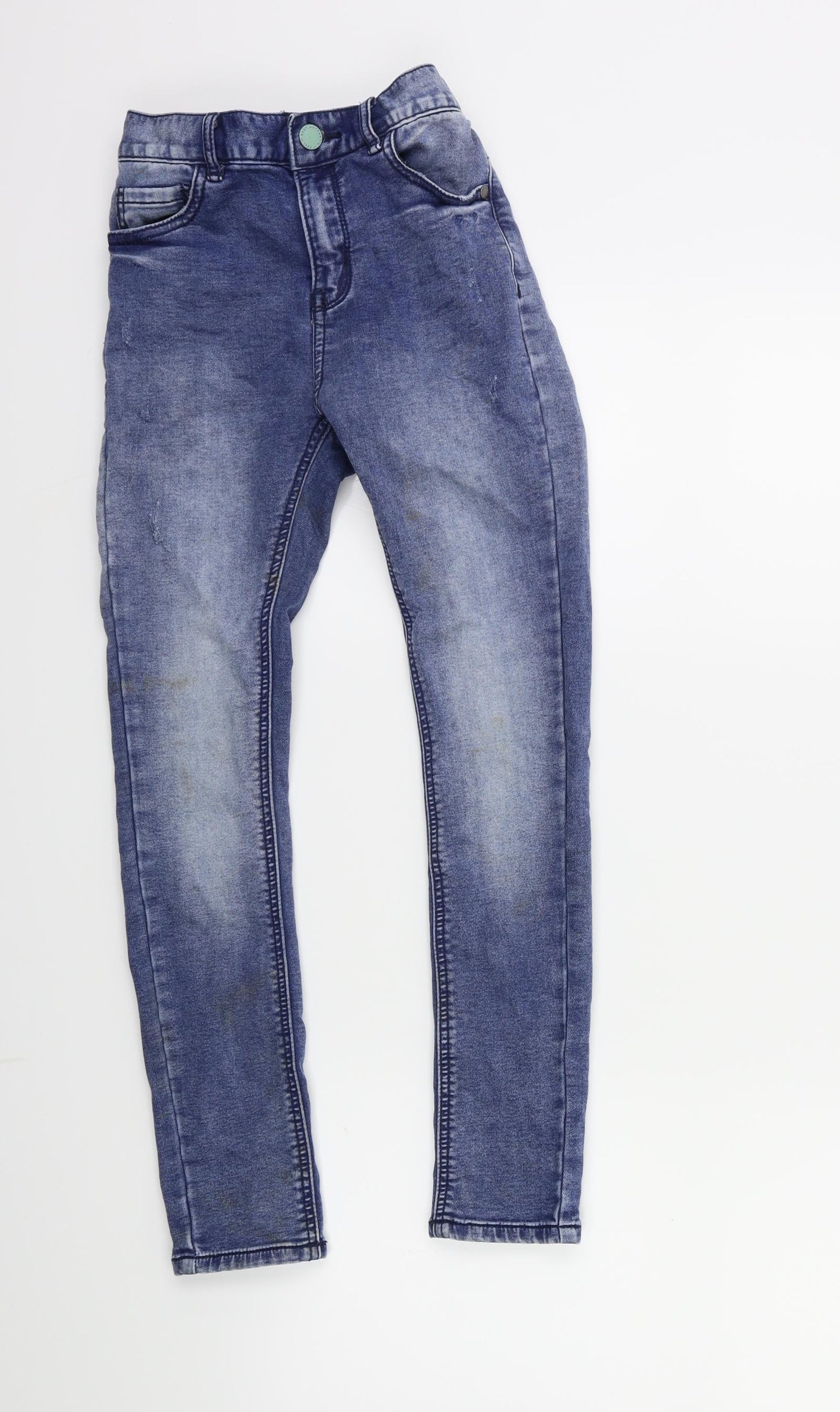 NEXT Boys Blue  Denim Skinny Jeans Size 10 Years