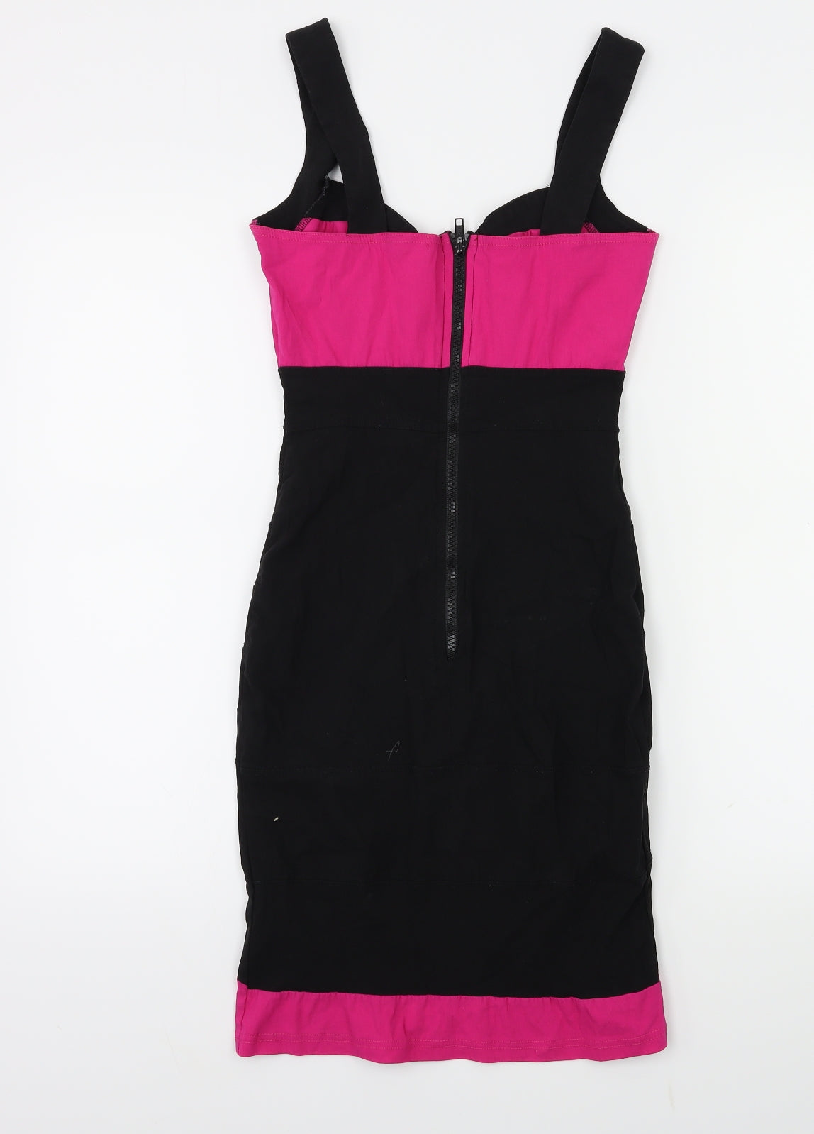 Preworn Womens Black   Bodycon  Size 8