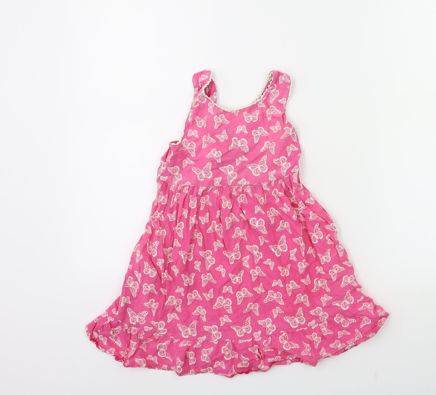 Young Dimension Girls Pink   Shift  Size 3-4 Years