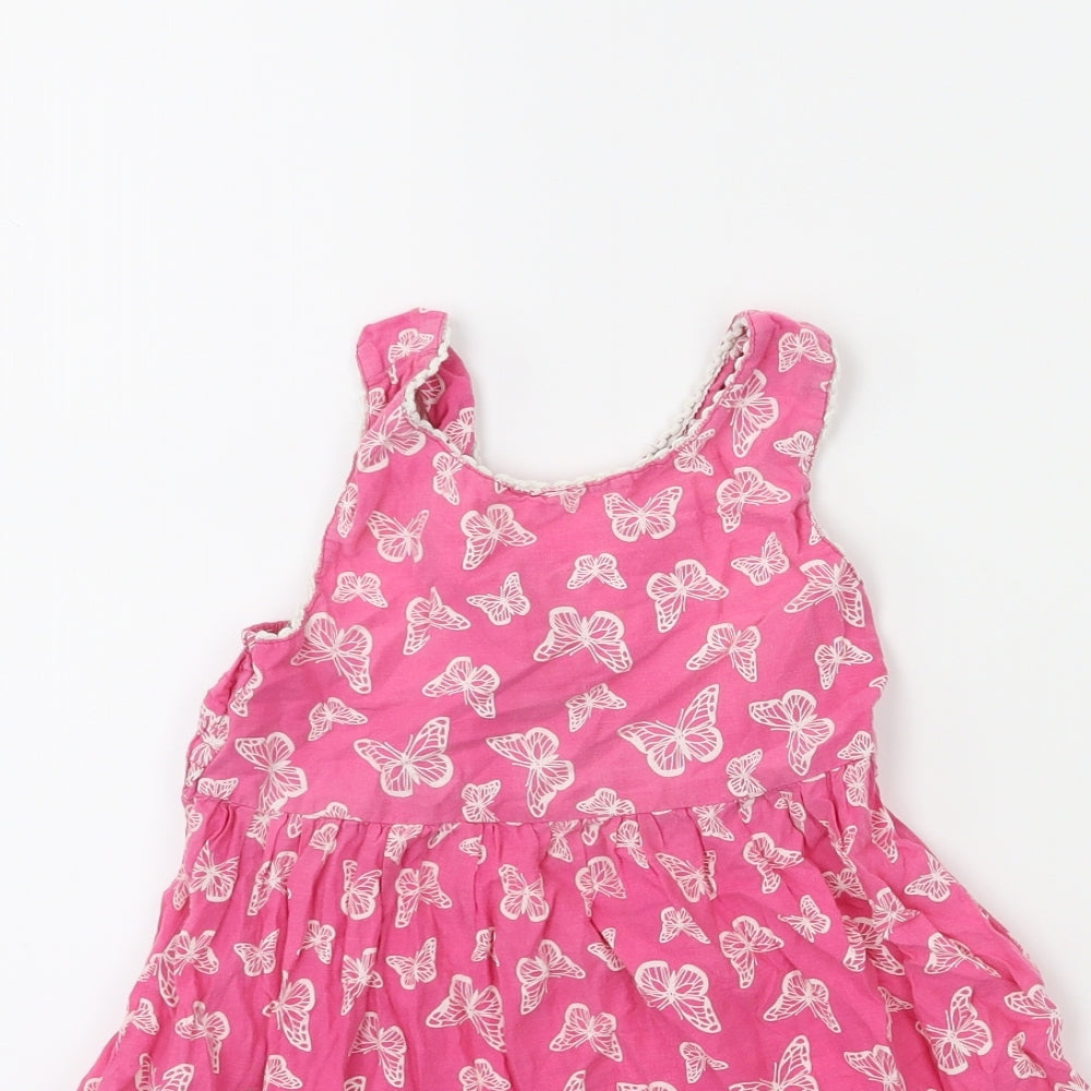Young Dimension Girls Pink   Shift  Size 3-4 Years