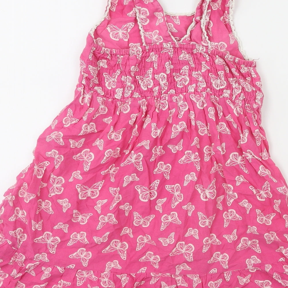 Young Dimension Girls Pink   Shift  Size 3-4 Years