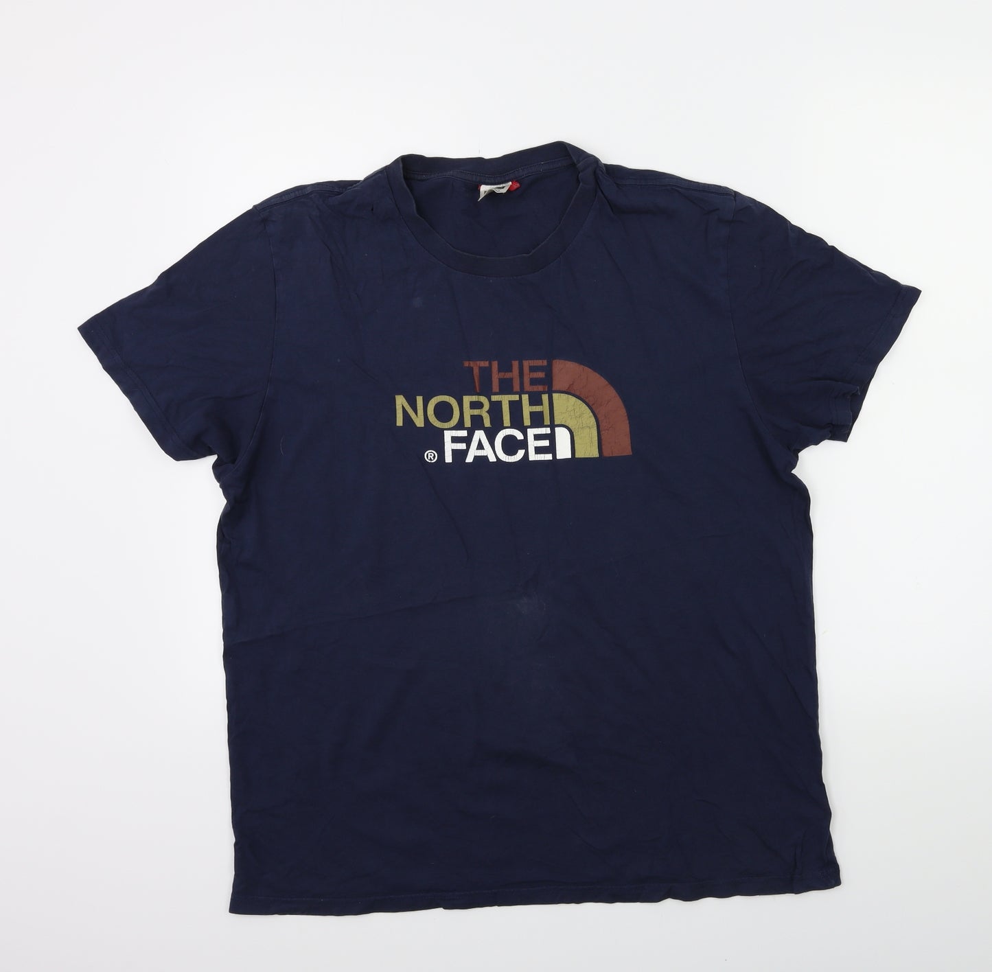 The North Face Mens Blue    T-Shirt Size L