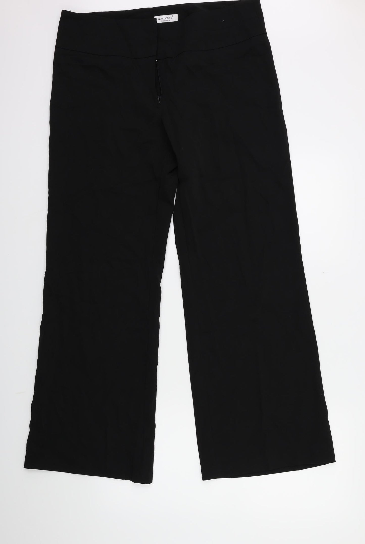 Atmosphere Womens Black   Trousers  Size 12 L32 in