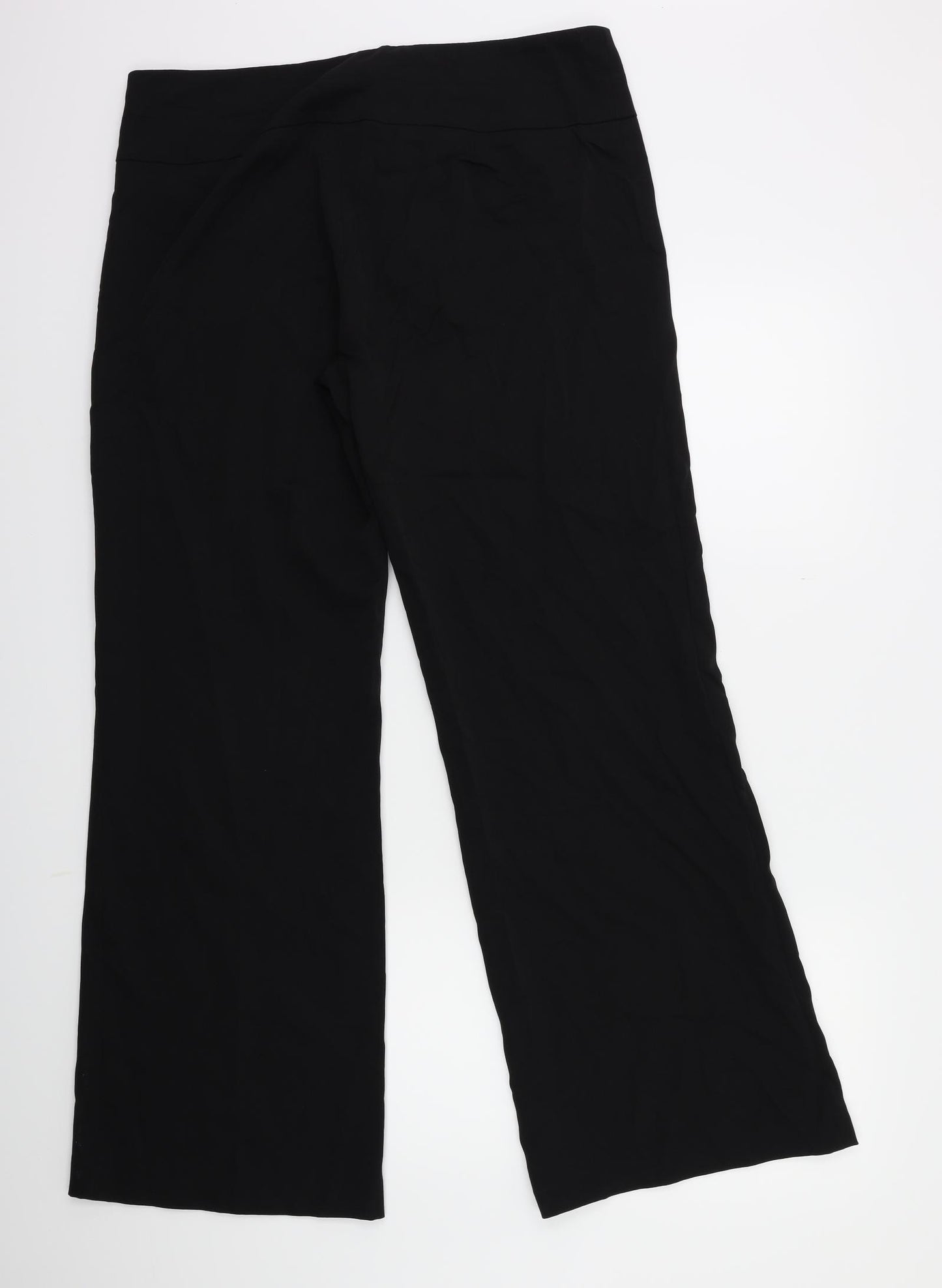 Atmosphere Womens Black   Trousers  Size 12 L32 in