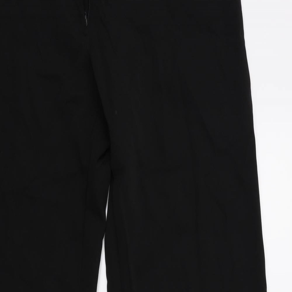 Atmosphere Womens Black   Trousers  Size 12 L32 in