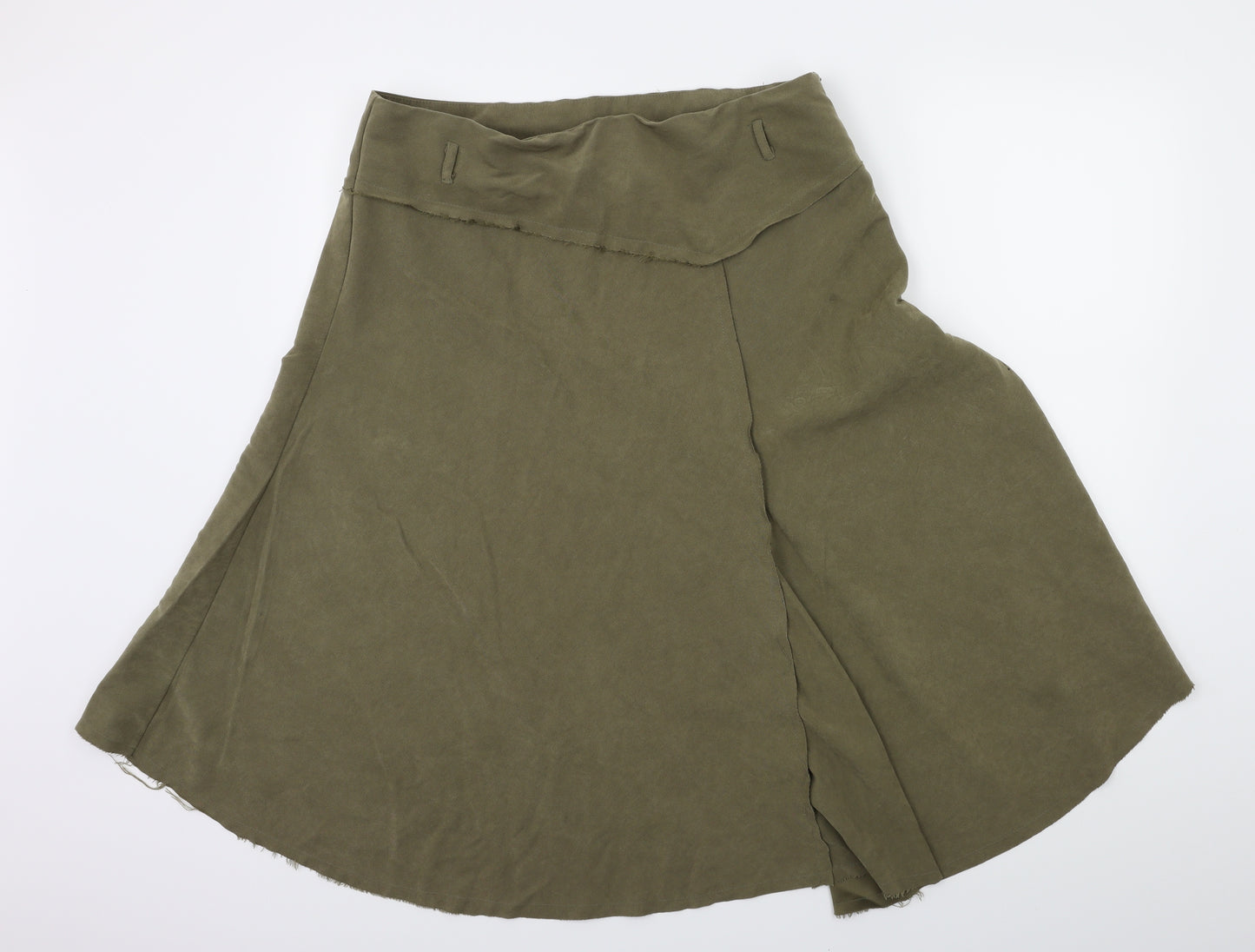 Atmosphere Womens Green   Flare Skirt Size 16