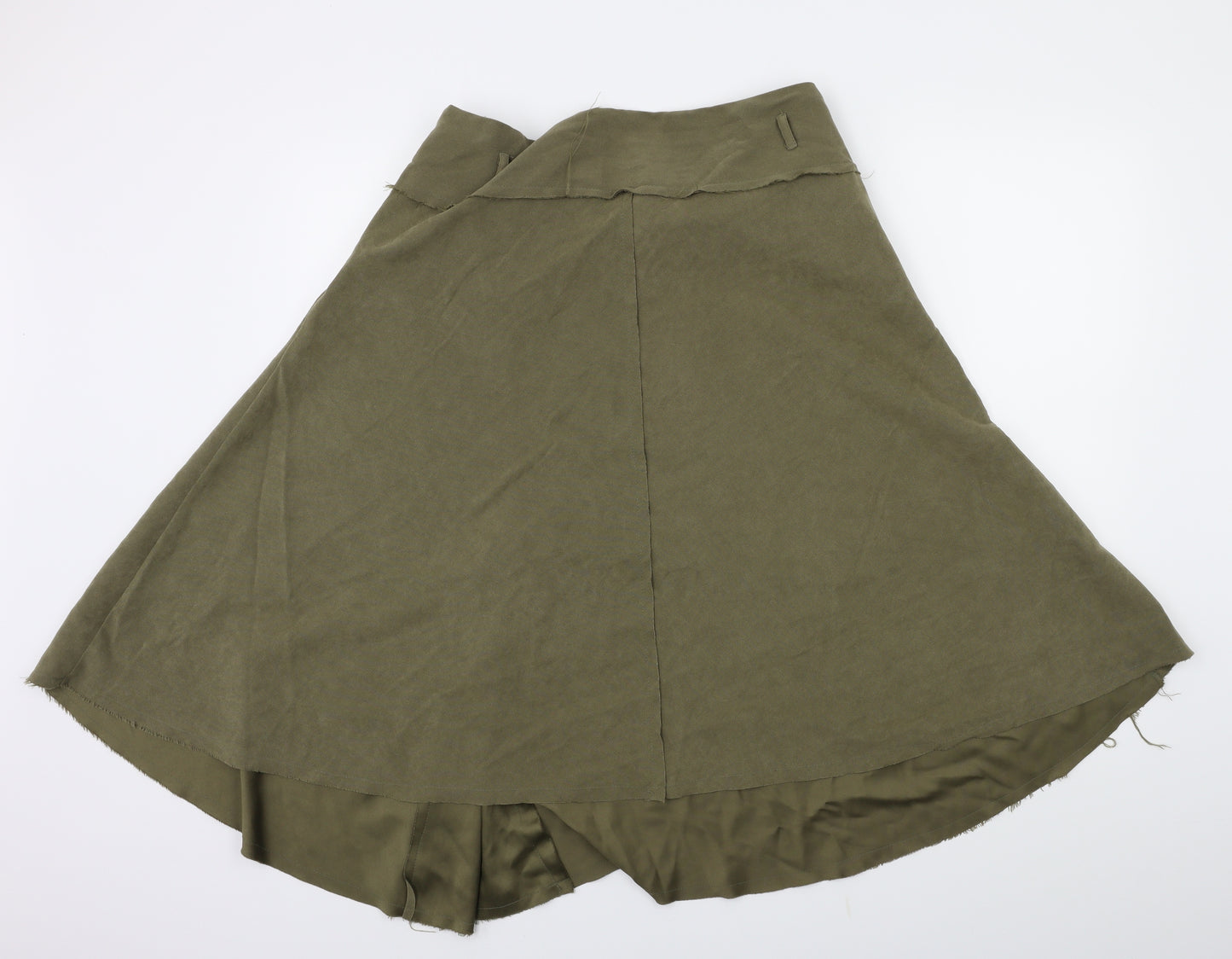 Atmosphere Womens Green   Flare Skirt Size 16