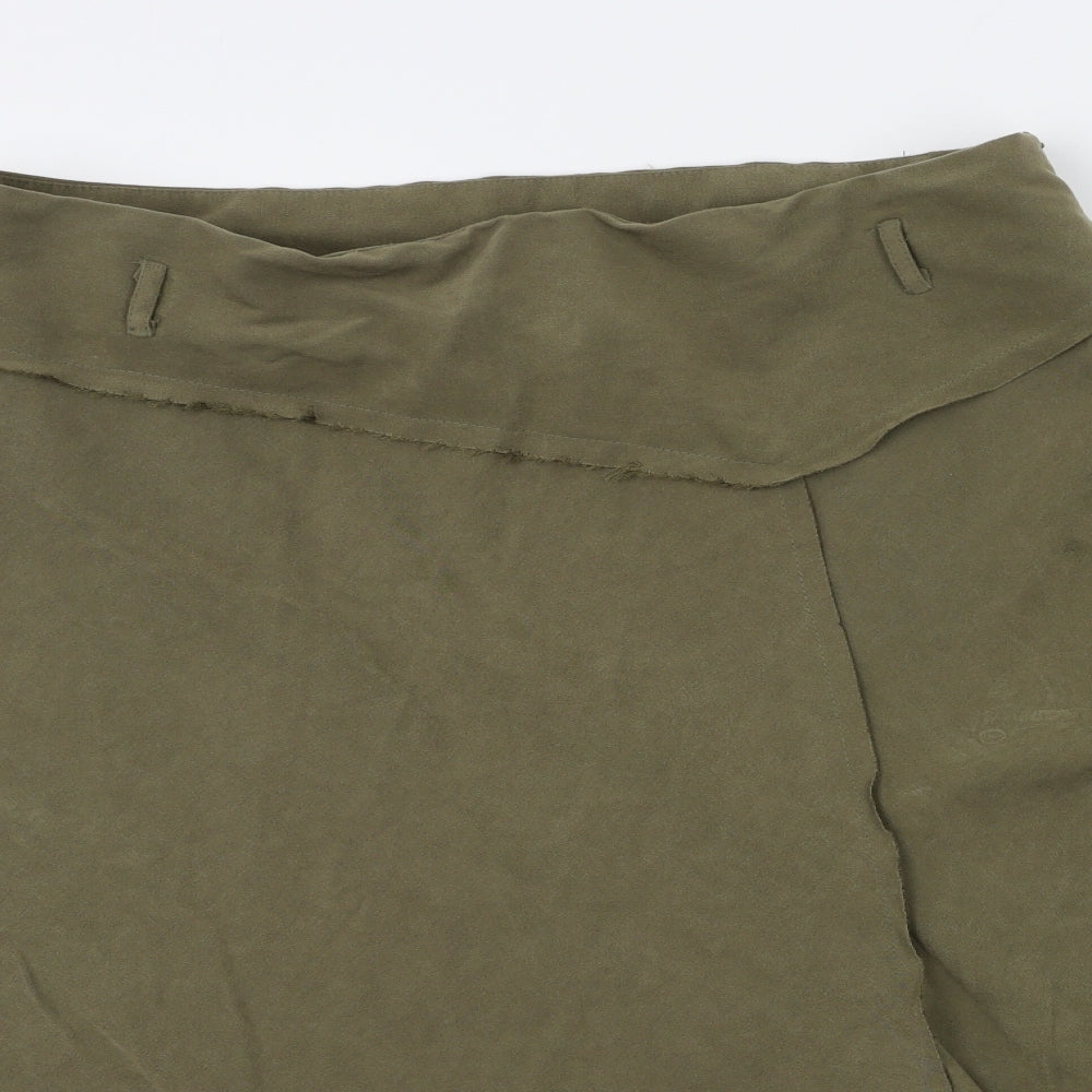 Atmosphere Womens Green   Flare Skirt Size 16